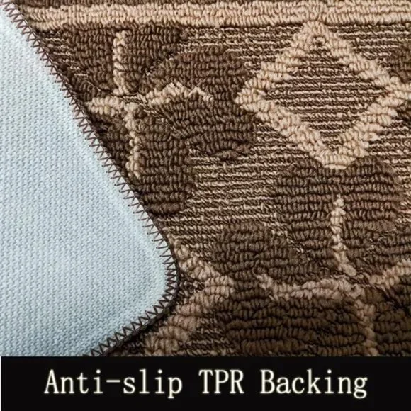 Magstonee Kitchen Rugs and Mats Non-Slip TPR Backing Mat for Kitchen
